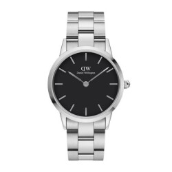 WOMEN'S WATCH STEEL ONLY TIME THREE SPHERES DANIEL WELLINGTON DW00100208