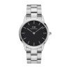 WOMEN'S WATCH STEEL ONLY TIME THREE SPHERES DANIEL WELLINGTON DW00100208