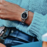 WOMEN'S WATCH STEEL ONLY TIME THREE SPHERES DANIEL WELLINGTON DW00100208