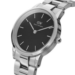 WOMEN'S WATCH STEEL ONLY TIME THREE SPHERES DANIEL WELLINGTON DW00100208
