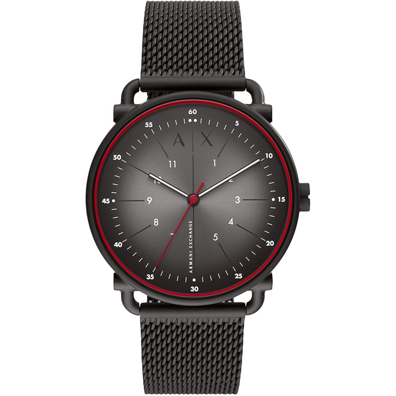Orologio al Quarzo Uomo Armani Exchange AX2902 in Acciaio Nero Maglia Milano Orologio al Quarzo Uomo Armani Exchange AX2902 in Acciaio Nero Maglia Milano