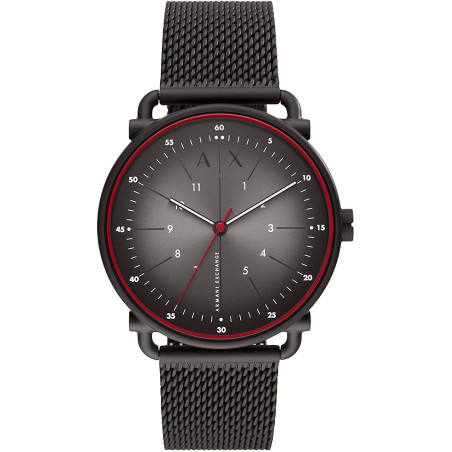 Orologio al Quarzo Uomo Armani Exchange AX2902 in Acciaio Nero Maglia Milano