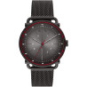 Orologio al Quarzo Uomo Armani Exchange AX2902 in Acciaio Nero Maglia Milano