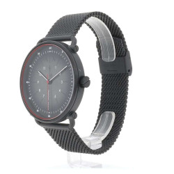 Orologio al Quarzo Uomo Armani Exchange AX2902 in Acciaio Nero Maglia Milano