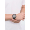 Orologio al Quarzo Uomo Armani Exchange AX2902 in Acciaio Nero Maglia Milano