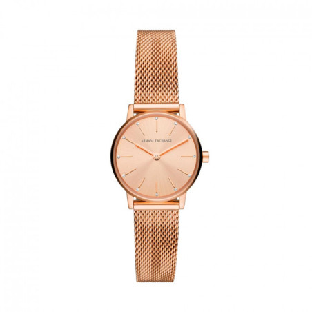 Orologio Donna solo tempo Armani AX5566 in Acciaio con Pvd Oro Rosa