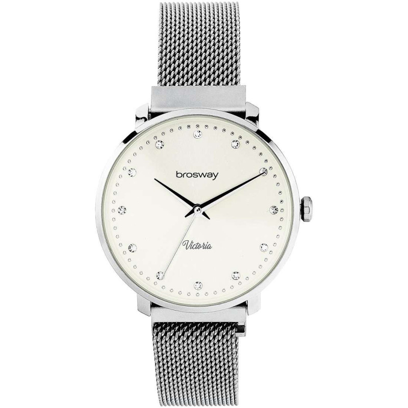 Orologio Solo Tempo Da Donna Brosway WVI18 Acciaio Orologio Solo Tempo Da Donna Brosway WVI18 Acciaio