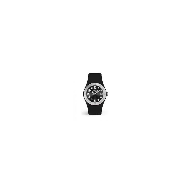 Orologio Liu-Jo LUXURY in Silicone TLJ1932 Silver Black Orologio Liu-Jo LUXURY in Silicone TLJ1932 Silver Black