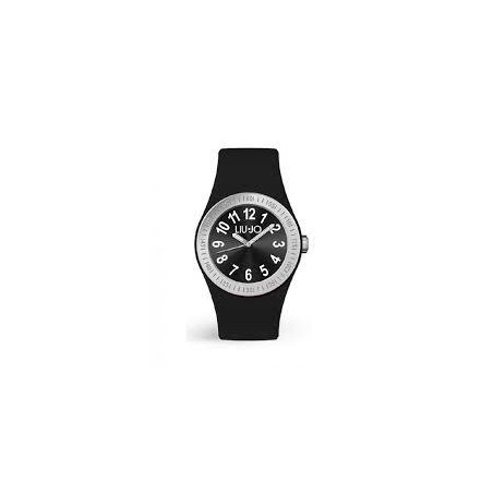 Liu-Jo LUXURY Silicone Watch TLJ1932 Silver Black