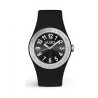 Liu-Jo LUXURY Silicone Watch TLJ1932 Silver Black