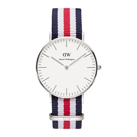 Orologio Solo Tempo Uomo DANIEL WELLINGTON Classic  Canterbury Cassa 36 mm DW00100051