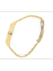 Orologio Solo Tempo Uomo Guess GW0265G2 Connoisseur in Acciaio Colore Oro