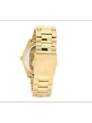 Men's Only Time Watch Guess GW0265G2 Connoisseur in gold color steel