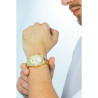 Orologio Solo Tempo Uomo Guess GW0265G2 Connoisseur in Acciaio Colore Oro