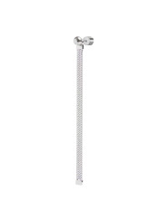 Orecchino pendente Marlù Vision donna acciaio con sfera e catena snake 33OR0055
