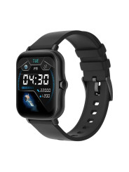 Orologio Smartwatch Unisex Paul Edward PE010A Multifunzione in Silicone Nero