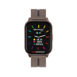 Orologio SmartWatch Uomo Superga Ink2 SW-STC020 Marrone e Blu