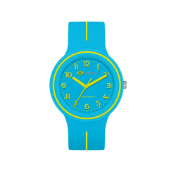 Child Only Watch Superga Junior STC044 Silicone Light Blue