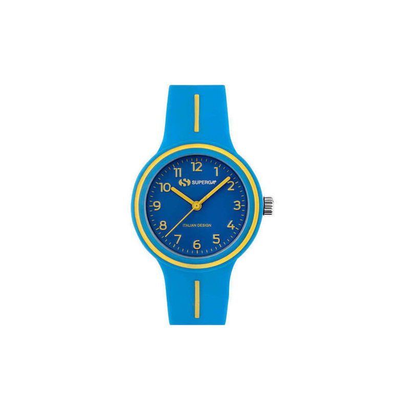 orologio solo tempo bambino Superga Azzurro STC043 orologio solo tempo bambino Superga Azzurro STC043