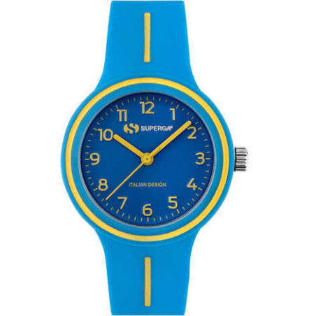 orologio solo tempo bambino Superga Azzurro STC043