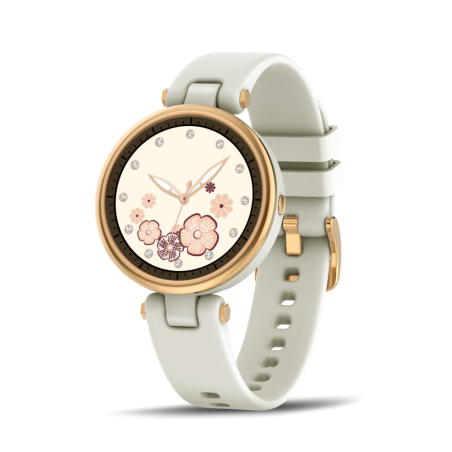 Orologio Smartwatch da Donna Paul Edward PE009B Soft in Silicone Beige