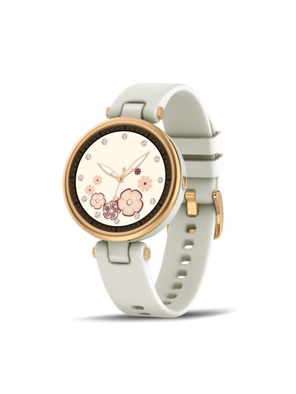 Orologio Smartwatch da Donna Paul Edward PE009B Soft in Silicone Beige