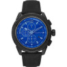 Orologio Uomo NAUTICA NAI21504G Chrono Pelle Nero Blu