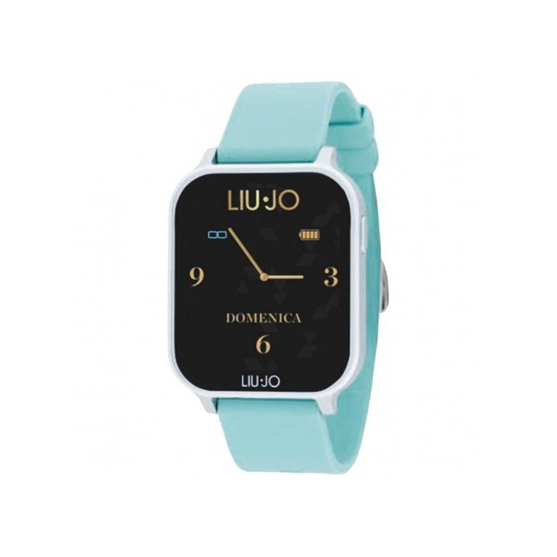 Orologio Smartwatch Donna Liujo SWLJ113 in Silicone Azzurro Orologio Smartwatch Donna Liujo SWLJ113 in Silicone Azzurro
