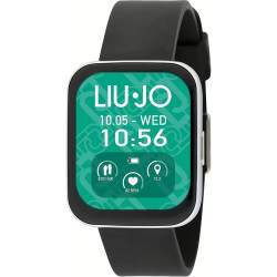 Orologio Smartwatch Donna Liujo SWLJ087 Luxury VOice Slim Silicone Nero