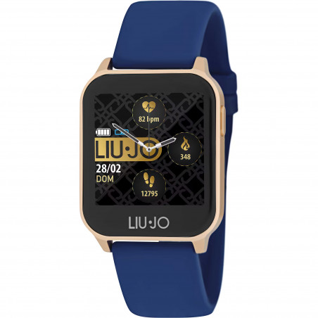 Orologio Smartwatch Donna Liujo Energy SWLJ020 Cinturino in Silicone BluTouch
