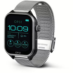 Orologio Smartwatch Uomo Ops Objects Call Diamonds OPSSW-45 in Acciaio Silver Milano