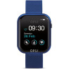 Orologio Smartwatch Ops Objects unisex OPSSW-20 in Acciaio Blu