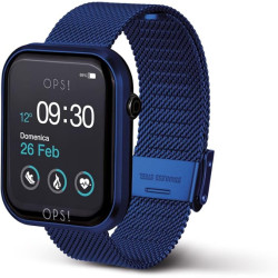 Orologio Smartwatch Ops Objects unisex OPSSW-20 in Acciaio Blu
