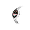 Orologio Smartwatch Unisex Tech LiuJo SWLJ055 in Acciaio Colore Argento 40mm