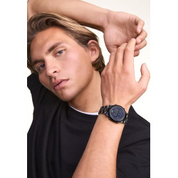 Orologio Smartwatch Uomo Daniel Wellington Retro Digital DW00100765 Acciaio Grey 42mm