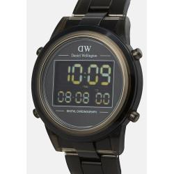Orologio Smartwatch Uomo Daniel Wellington Retro Digital DW00100765 Acciaio Grey 42mm