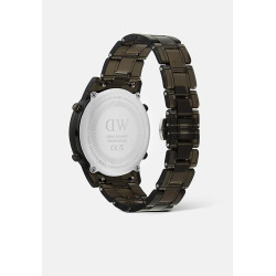 Orologio Smartwatch Uomo Daniel Wellington Retro Digital DW00100765 Acciaio Grey 42mm