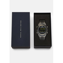 Orologio Smartwatch Uomo Daniel Wellington Retro Digital DW00100765 Acciaio Grey 42mm