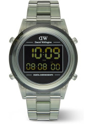 Orologio Unisex Daniel Wellington Retro Digital 42 mm DW00100768 Dark Green 40mm