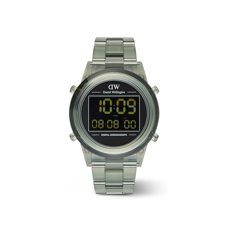Orologio Unisex Daniel Wellington Retro Digital 42 mm DW00100768 Dark Green 40mm Orologio Unisex Daniel Wellington Retro Digital 42 mm DW00100768 Dark Green 40mm
