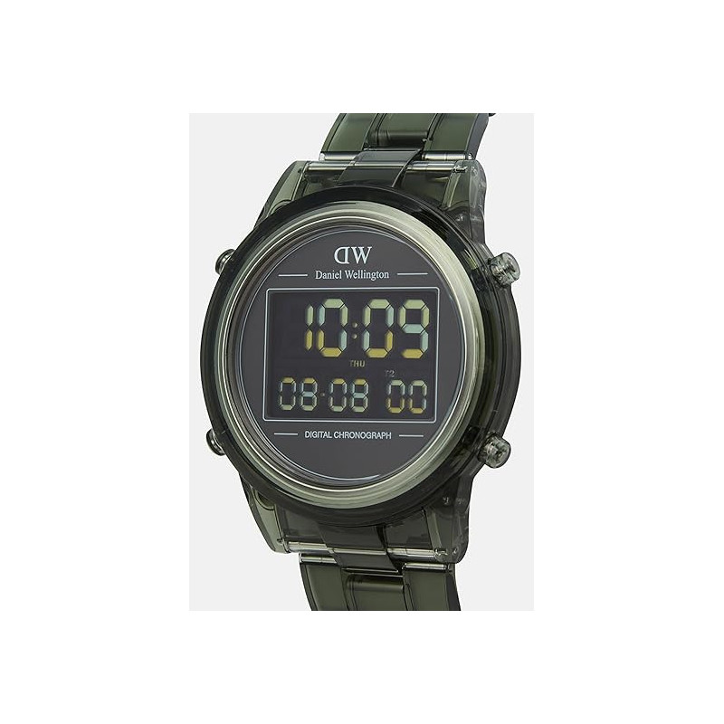 Orologio Unisex Daniel Wellington Retro Digital 42 mm DW00100768 Dark Green 40mm