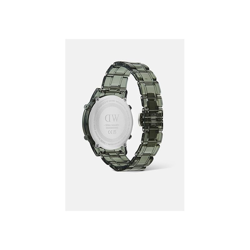 Orologio Unisex Daniel Wellington Retro Digital 42 mm DW00100768 Dark Green 40mm
