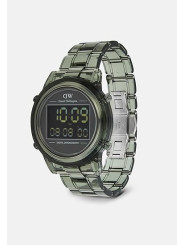 Orologio Unisex Daniel Wellington Retro Digital 42 mm DW00100768 Dark Green 40mm