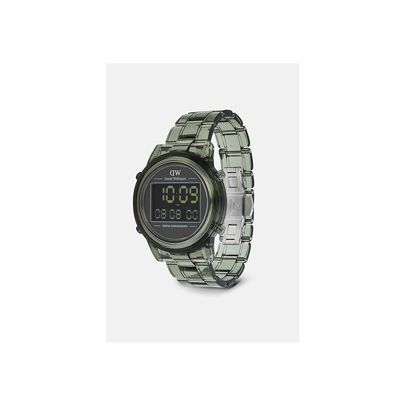 Orologio Unisex Daniel Wellington Retro Digital 42 mm DW00100768 Dark Green 40mm
