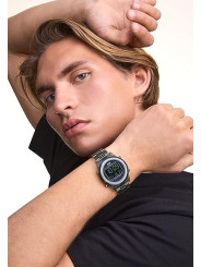 Orologio Unisex Daniel Wellington Retro Digital 42 mm DW00100768 Dark Green 40mm