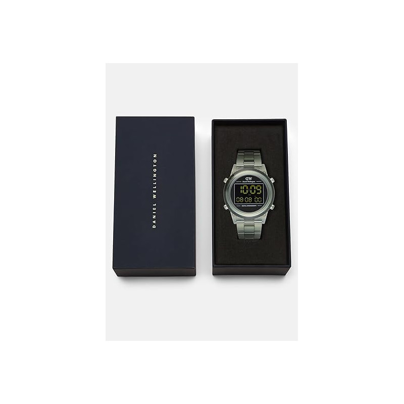 Orologio Unisex Daniel Wellington Retro Digital 42 mm DW00100768 Dark Green 40mm