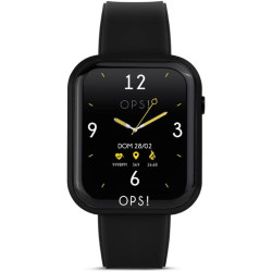 Orologio Smartwatch Ops Objects Call unisex OPSSW-09 in Silicone Nero
