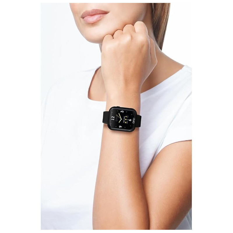 Orologio Smartwatch Ops Objects Call unisex OPSSW-09 in Silicone Nero