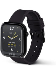 Orologio Smartwatch Ops Objects Call unisex OPSSW-09 in Silicone Nero