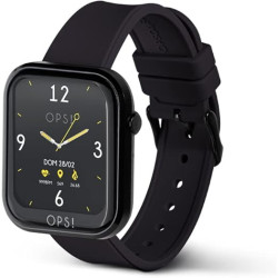 Orologio Smartwatch Ops Objects Call unisex OPSSW-09 in Silicone Nero